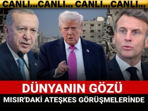dunya liderleri misirda gozler gazze icin kritik zirvede 8Wx41alp.jpg